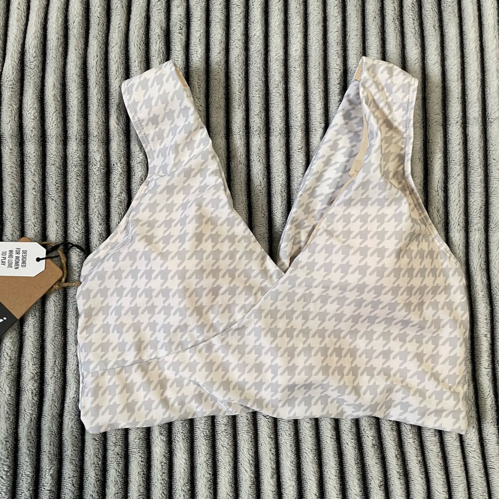 M swim top